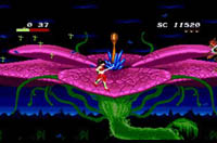 Mamono Hunter Yohko, capture d'écran